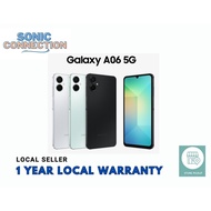 Samsung A06 5G (128GB/6GB RAM)(Black)(1 Year Local Warranty)