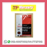 UNI paper A4 Foolscap Paper 70gm 100 sheets