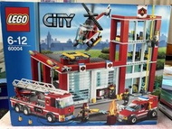 LEGO City 消防局 60004