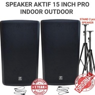 Terbaru Speaker Aktif Ertonen 15 Inch Pro Sound System Aktif 15"