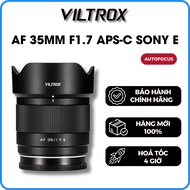 VILTROX AF 35mm F1.7 Air APS-C Lens For Sony E-mount -