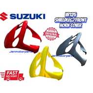 VR125 LEGSHIELD SHIELD LEG FRONT HORN COVER DEPAN COVER SUZUKI VR125 ORIGINAL100%SUZUKI 48111T98E01