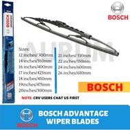 Bosch Advantage Wiper Blades
