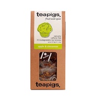 Teapigs Apple & Cinnamon Tea ทีพิกส์ ชาแอปเปิ้ลและอบเชย (15teabags)