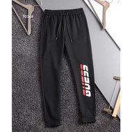 PRIA Men's Long Jogger Pants GU ESS 003 MIRROR Import
