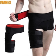 IVANES Hip Support Belt Sportswear Accessories Hip Joints Sports Safety Groin Wrap Brace Sciatica Ne