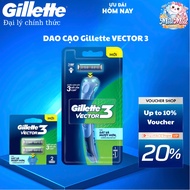 GILLETTE Vector 3 Razor/Razor Blade