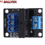 BALLYKA 2Pcs SSR Module, 1 Channel Low Level Trigger Solid State Relay Module, Durable 240V 2A with 
