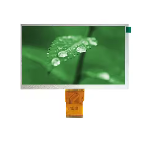 7-inch TTL 50Pin high-definition 1024 * 600 IPS full view LCD THH070BH03-08E FlexEM fe6070w LCD scre