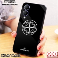 HP Vivo Y17S Case - Vivo Y17S Case {BLACK} Vivo Y17S Silicone - Phone Case - Phone Case - Phone Case