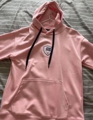 美斯 Messi足球 會場限定香港隊對國際邁阿密表演賽 粉色衛衣Hong Kong team VS Inter Miami CF pink hoddie