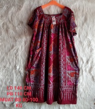 SACHIO-DASTER BL BATIK SOLO JUMBO MOTIP TERBARU/DASTER TERLARIS/ DRESS TEBAL /DASTER MOTIP KEKINIAN