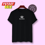 BJORKA Motif Distro T-Shirt Polyflex Screen Printing/ Cool Distro Men's and Women's Clothing/ Unisex