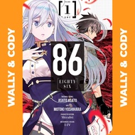 [𝐃𝐈𝐆𝐈𝐓𝐀𝐋] 86--EIGHTY-SIX • Chapter 01-17 • Manga • 𝗖𝗢𝗠𝗣𝗟𝗘𝗧𝗘𝗗 | 𝗘𝗯𝗼𝗼𝗸 | 𝗘𝗻𝗴𝗹𝗶𝘀𝗵