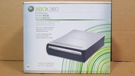 自有小寶物，XBOX360 HD DVD 播放機 光碟機 撥放器+遙控器 公司貨亞版全新品未拆封品 外盒狀況如照片