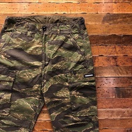 AirRoom 2020SS NEIGHBORHOOD MIL-BDU. TIGER Pattern Camouflage Work Pants Length