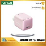 UGREEN PD 30W Type C Wall Charger USB C Adapter Compatible with iPhone 15 14 13 Pro Max Xiaomi Samsu