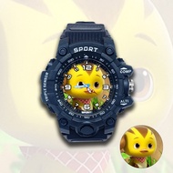 Katuri Character Sport Watch for Boys 02 Waterproof FREE Spare Battery KAT2XSPORT