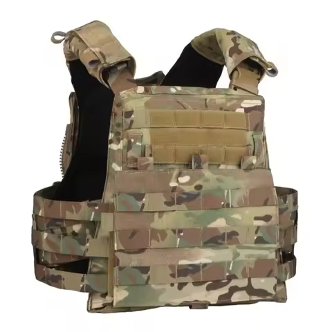 AVS MBAV Tactical Vest Plate Carrier Set Adaptive Modular Quick Release Comfortable MOLLE Airsoft Tr