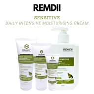 REMDII Sensitive Daily Intensive Moisturising Cream (for Eczema and Dry/Sensitive Skin)