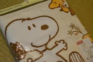 *日本製* 大阪西川リビング  史努比 Snoopy 綿100% 毛巾被 祝賀生產