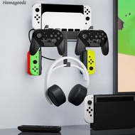 Wall Stand Holder Console Switch Dock Controller Wall Mount for Nintendo Switch [homegoods.sg]