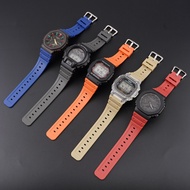 Transparent Rubber Bracelet for GA2100 DW5600/5610 GW/DW6900 DW9052 GW-M5610/5600 Soft Diving 16mm W