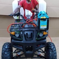 ATV 200cc GY6 Automatics with Reverse Gear