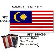 Malaysia Flag 3' x 6'