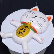 Dan Da Dan Turbo Granny Maneki Neko Action Figurine Modeling Cat Customized Model Toy Pressed Instan