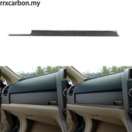 For Honda CRV 2007-2011 Carbon Fiber Passenger Center Console Trim Car Interior Accessories sticker