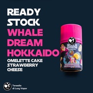 Whale Dream Hokkaido Strawberry Omelette Cake Liquid