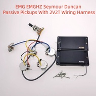 EMG/SD/EMGHZ Guitar Pickups Humbucker Ceramics Closed Passive Electric Guitar Pickups 1C Wire With W