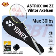 YY Astrox 100 ZZ VA 4U Badminton Racket 24-30lbs - Japan Import PH Freebies,