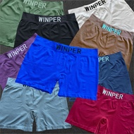 Underwear Men's 12-Inch Long Free Size WINPER Brand (W18) Man