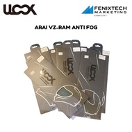 Ulook Arai VZ-RAM Anti Fog