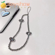 MAYSHOW Mobile Phone Accessories, love Bow knot Mobile Phone Chain Rope, Cute DIY Mobile Phone Lanyard Phone