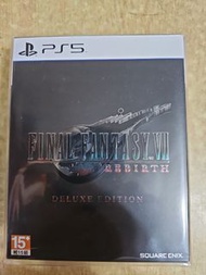 Final Fantasy VII Rebirth Deluxe Edition PS5