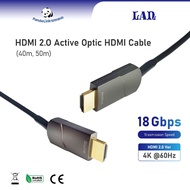 Lan Accessories 4K HDMI 2.0 Active Optic Cable AOC (40m, 50m)