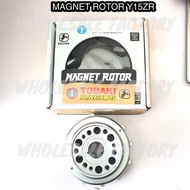 TOBAKI RACING MAGNET ROTOR YAMAHA Y15 Y15ZR / Y16ZR / R15 V3 ORIGINAL SPEC PLUG AND PLAY UP 1 HORSEP
