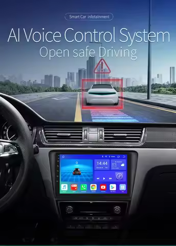 Android Car Multimedia Radio for SKODA Rapid 2013 -2019 Seat Toledo Carplay Android Auto Stereo GPS 