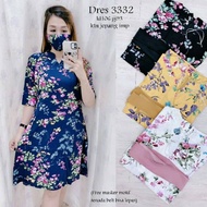 Dress vietnam floral