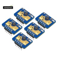 5pcs Human Presence Detection Sensors LD2410C 24GHz ISM Band Millimeter Wave Radar Sensor Module Non