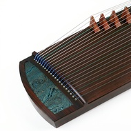 LANDTOM 125cm/49.2in Portable Guzheng with Dalbergia Rosewood Body, Lankao Paulownia Soundboard, Son