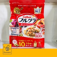 Calbee Cereal 800g pack, Calbee Japanese Fruit Cereal