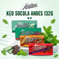 Andes American mint chocolate 132g