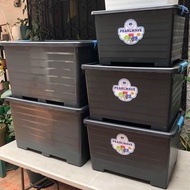 STORAGE BOX 160L , 90L, 65L Heavy Duty Storage box with wheels and handle