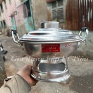 Cu lao hot pot, special thick charcoal hot pot with black handle available in sizes 22cm to 28cm