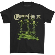 Baju Kaos CYPRESS HILL IV Band T-shirts Album T-shirts - Adult T-shirts - Mens T-shirts
