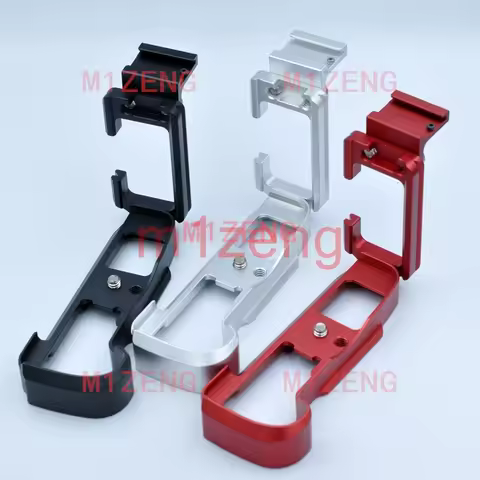 EOSM50 m50 with hotshoe Vertical Quick Release L Plate/Bracket Holder hand Grip adapter for canon EO